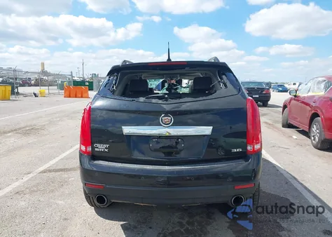 2012 Cadillac Srx Luxury Collection из США, поврежденный, VIN 3GYFNAE35CS551844